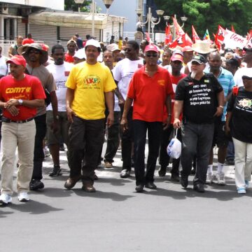 Marche du LKP, lyannaj kont pwofitasyon Les zones d’ombre de l’affaire Ruddy Alexis