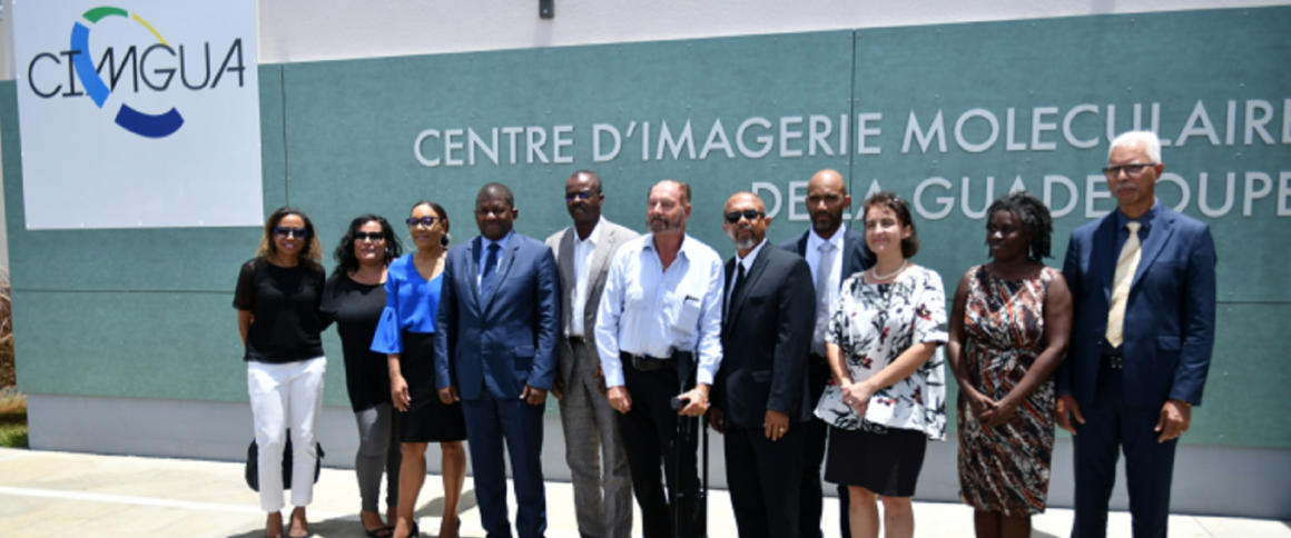 Inauguration du Centre d’imagerie moléculaire de Guadeloupe (Cimgua) à Providence Abymes le 18 juin 2018 en présence des élus et des responsables du centre. Inauguration du Centre d’imagerie moléculaire de Guadeloupe (Cimgua) à Providence Abymes le 18 juin 2018 en présence des élus et des responsables du centre.