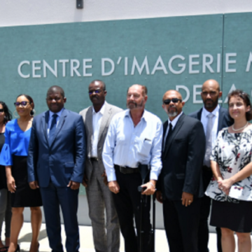 Inauguration du Centre d’imagerie moléculaire de Guadeloupe (Cimgua) à Providence Abymes le 18 juin 2018 en présence des élus et des responsables du centre. Inauguration du Centre d’imagerie moléculaire de Guadeloupe (Cimgua) à Providence Abymes le 18 juin 2018 en présence des élus et des responsables du centre.