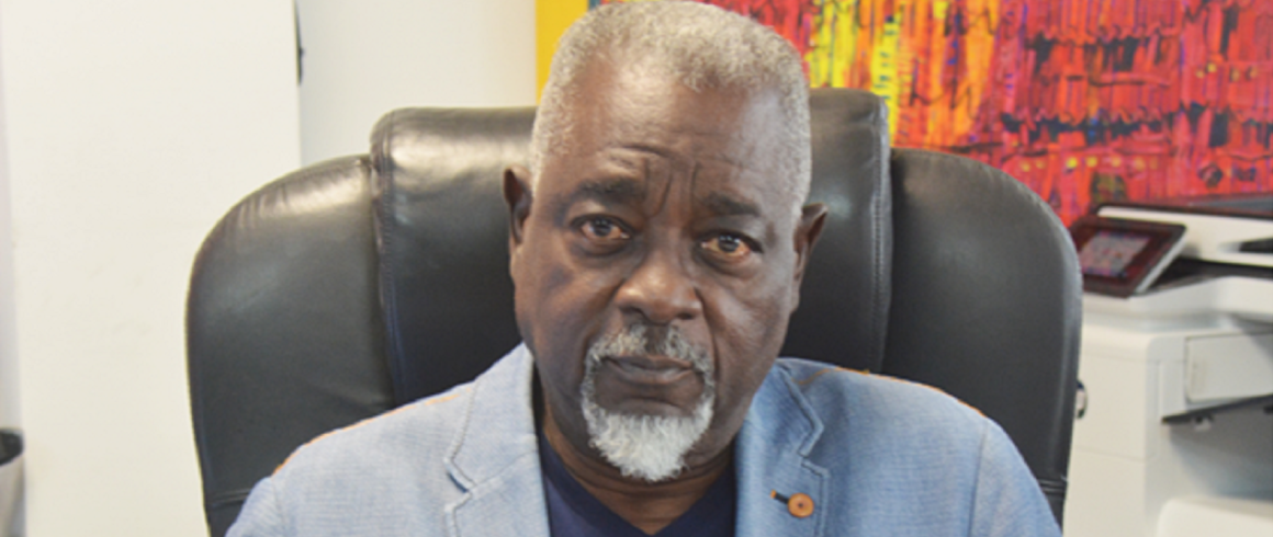 Christian Gatoux Archives. Christian Gatoux, directeur général des services de la communauté d’agglomération Cap excellence, ici à son bureau.