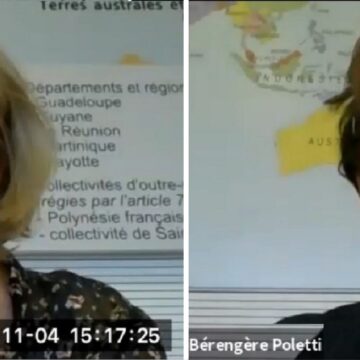 Deux députées déplorent l'absence de stratégie dans la Caraïbe Les députées du Gard et des Ardennes - Annie Chapelier à gauche (non-inscrit) et Bérengère Poletti à droite (LR), ont présenté leur rapport sur l’environnement international des Outre-mer.