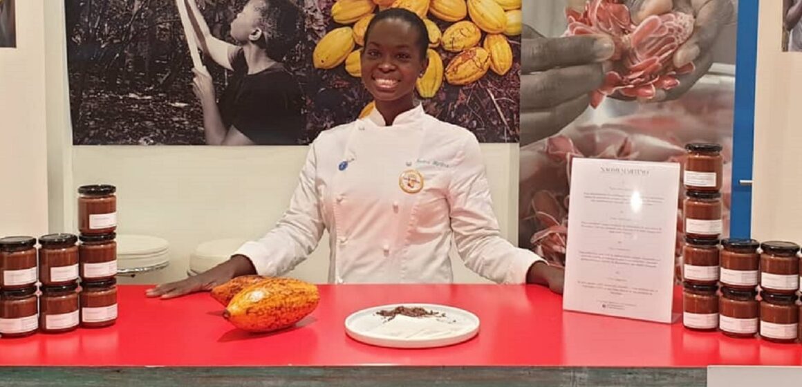 Naomi Martino artisan chocolatier de Guadeloupe Naomi Martino artisan chocolatier de Guadeloupe