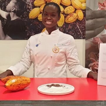 Naomi Martino artisan chocolatier de Guadeloupe Naomi Martino artisan chocolatier de Guadeloupe