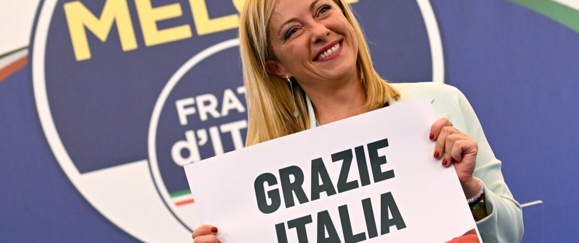 La victoire de Meloni plonge l’Italie dans une ère d’incertitude La victoire de Meloni plonge l’Italie dans une ère d’incertitude