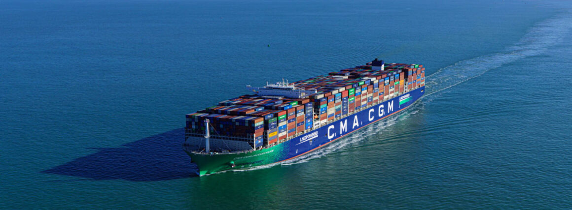 Vessel Jacques Saade CMA CGM transport maritime Vessel Jacques Saade CMA CGM transport maritime