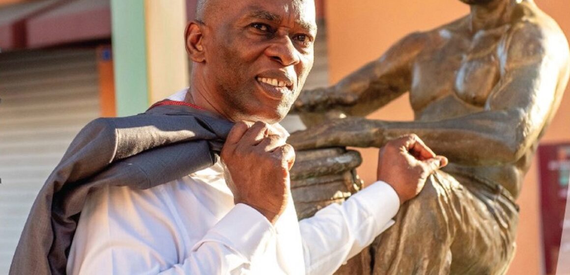 Harry Durimel, administrateur du Mémorial acte, maire de Pointe-à-Pitre Harry Durimel, administrateur du Mémorial acte, maire de Pointe-à-Pitre