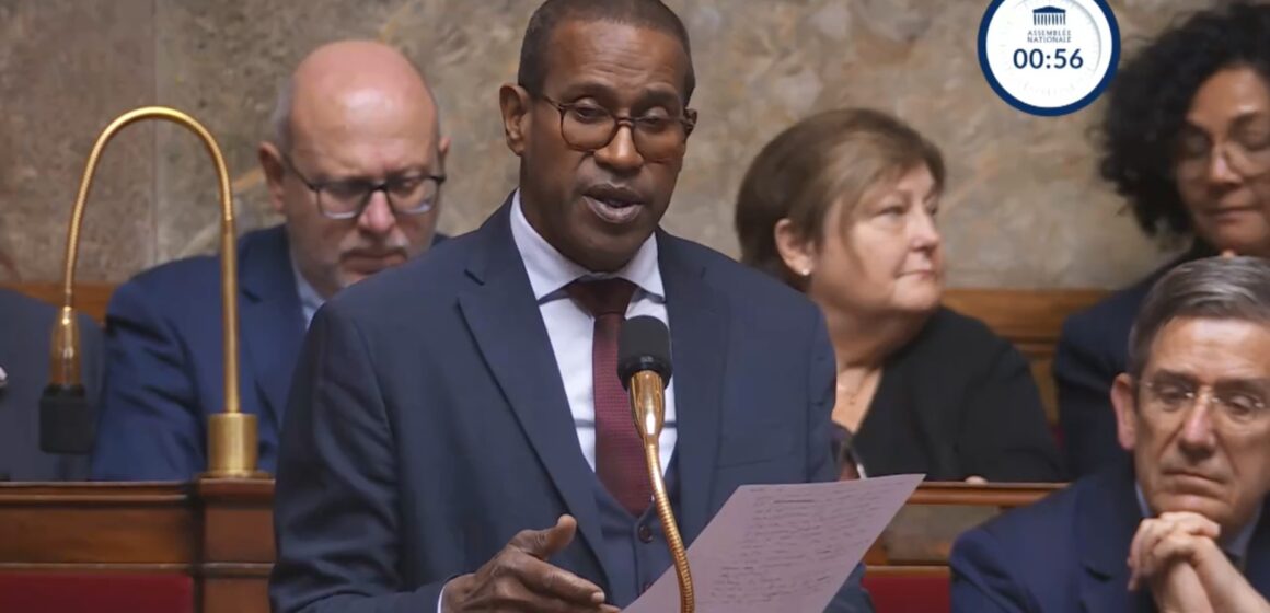 Max Mathiasin député Liot, QAG article 55 PLF 2024 Assemblée nationale 22 novembre 2023 Max Mathiasin député Liot, QAG article 55 PLF 2024 Assemblée nationale 22 novembre 2023