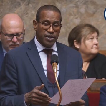 Max Mathiasin député Liot, QAG article 55 PLF 2024 Assemblée nationale 22 novembre 2023 Max Mathiasin député Liot, QAG article 55 PLF 2024 Assemblée nationale 22 novembre 2023