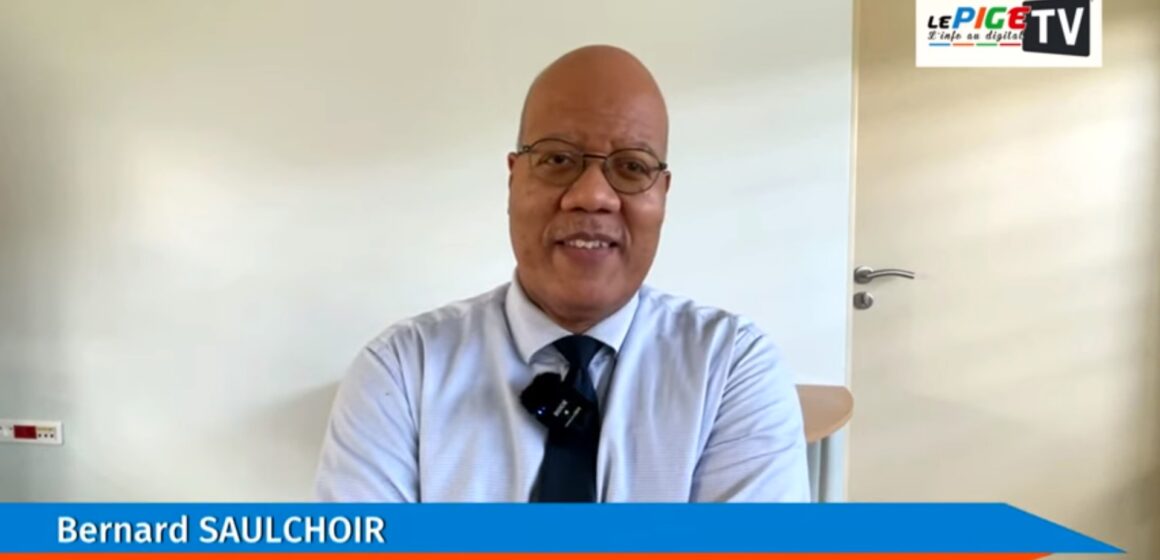 Bernard Saulchoir interrogé par Daniel Martias, Le Pige TV, le 2 janvier 2024. Capture écran YouTube Le Pige TV Bernard Saulchoir interrogé par Daniel Martias, Le Pige TV, le 2 janvier 2024. Capture écran YouTube Le Pige TV