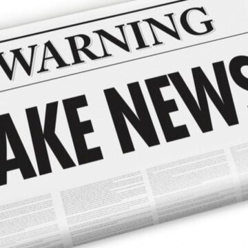 Illustration Fake news Illustration Fake news