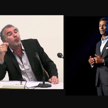 Le président de la République a chargé Pierre Egea (à g.) et Frédéric Monlouis (à d.) de formuler des propositions de réforme des statuts des territoires d’Outre-mer. Le président de la République a chargé Pierre Egea (à g.) et Frédéric Monlouis (à d.) de formuler des propositions de réforme des statuts des territoires d’Outre-mer.