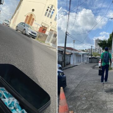 Pointe-à-Pitre a terminé sa première campagne de dératisation de l'année vendredi 16 février. Photos : FB La Ville de Pointe-à-Pitre Pointe-à-Pitre a terminé sa première campagne de dératisation de l'année vendredi 16 février. Photos : FB La Ville de Pointe-à-Pitre