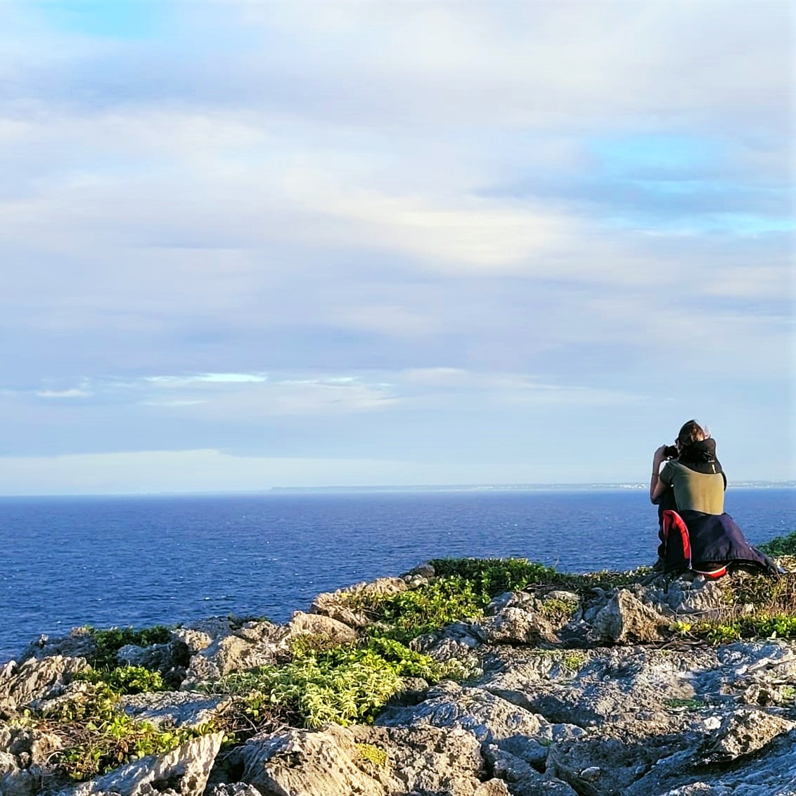 Agents de l’ONF en prospection terrestre des oiseaux marins nicheurs 2 fois par mois pendant les mois de janvier et février 2024. Photo : FB Réserve Biologique Dirigée du Nord Grande-Terre