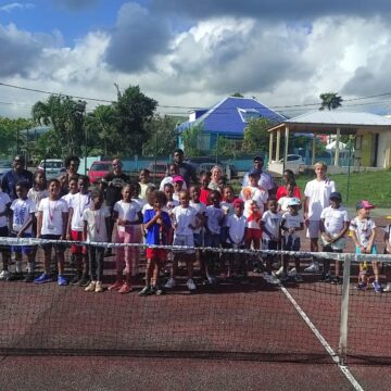 L'association Gwo kako et la ville de Sainte-Rose ont organisé une action de promotion de la santé et du bien-être intitulée "santé bouger" à laquelle plus de 90 enfants ont participé. Photo : FB Ville de Sainte-Rose 971 L'association Gwo kako et la ville de Sainte-Rose ont organisé une action de promotion de la santé et du bien-être intitulée "santé bouger" à laquelle plus de 90 enfants ont participé. Photo : FB Ville de Sainte-Rose 971