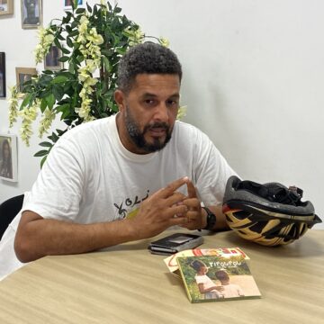 L’écologue Jean-Marie Flower, conférencier à la journée des droits des femmes le 8 mars à Trois-Rivières explique son engagement du Courrier de Guadeloupe le 1 mars 2024. L’écologue Jean-Marie Flower, conférencier à la journée des droits des femmes le 8 mars à Trois-Rivières explique son engagement du Courrier de Guadeloupe le 1 mars 2024.