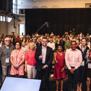 Luc Carvounas, président de l'Unccas, et Ericka Bareigts, Première vice-présidente de l'Unccas, avaient lancé 14 novembre 2023, les rencontres des solidarités des Outre-mer de l'Unccas, lors d'une soirée d'ouverture à Saint-Denis de La Réunion. Photo: DR Luc Carvounas, président de l'Unccas, et Ericka Bareigts, Première vice-présidente de l'Unccas, avaient lancé 14 novembre 2023, les rencontres des solidarités des Outre-mer de l'Unccas, lors d'une soirée d'ouverture à Saint-Denis de La Réunion. Photo: DR