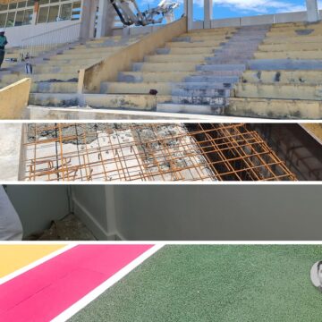 Depuis le 10 avril, sur la page Facebook de la commune du Gosier, toutes les photos et vidéos publiées par les services de communication arborent un cœur avec en son centre une photo en noir et blanc de feu le maire Cédric Cornet. Photo : FB Ici le Gosier Depuis le 10 avril, sur la page Facebook de la commune du Gosier, toutes les photos et vidéos publiées par les services de communication arborent un cœur avec en son centre une photo en noir et blanc de feu le maire Cédric Cornet. Photo : FB Ici le Gosier