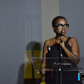 Laurella Yssap-Rinçon au Mémorial acte à l'inauguration de l'exposition temporaire d'architecture Jamaican février 2022. Laurella Yssap-Rinçon au Mémorial acte à l'inauguration de l'exposition temporaire d'architecture Jamaican février 2022.