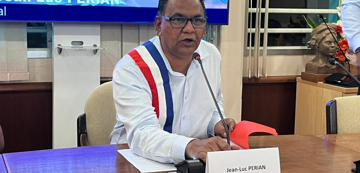 , le conseil municipal de Saint-François a élu Jean-Luc Perian comme nouveau maire de la commune, le 16 juillet 2024. Photo : DR , le conseil municipal de Saint-François a élu Jean-Luc Perian comme nouveau maire de la commune, le 16 juillet 2024. Photo : DR