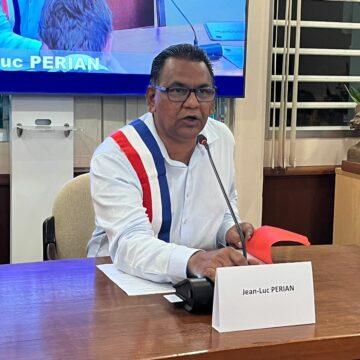 , le conseil municipal de Saint-François a élu Jean-Luc Perian comme nouveau maire de la commune, le 16 juillet 2024. Photo : DR , le conseil municipal de Saint-François a élu Jean-Luc Perian comme nouveau maire de la commune, le 16 juillet 2024. Photo : DR