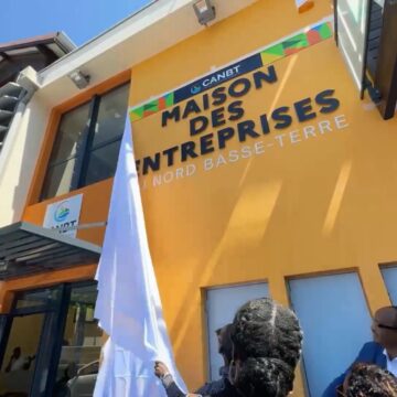 La Maison des entreprises de la Communauté d’agglomération du Nord Basse-Terre (CANBT) a été inaugurée ce mercredi 18 septembre à Petit-Bourg. La Maison des entreprises de la Communauté d’agglomération du Nord Basse-Terre (CANBT) a été inaugurée ce mercredi 18 septembre à Petit-Bourg.