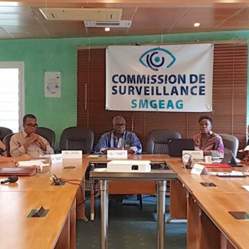 La Commission de surveillance qui représente les usagers auprès du syndicat de l'eau SMGEAG, s'est réunit en plénière le 2 octobre 2024. La Commission de surveillance qui représente les usagers auprès du syndicat de l'eau SMGEAG, s'est réunit en plénière le 2 octobre 2024.