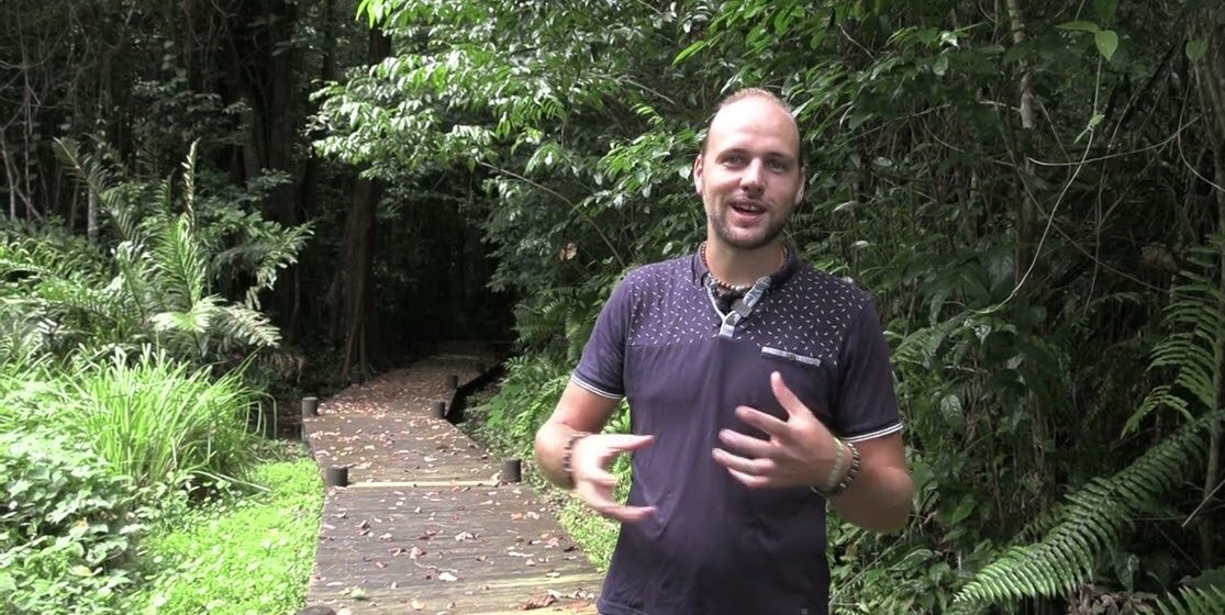 Jérémy Delolme, nouveau président du Conseil scientifique régional du patrimoine naturel de la Guadeloupe. Jérémy Delolme, nouveau président du Conseil scientifique régional du patrimoine naturel de la Guadeloupe.