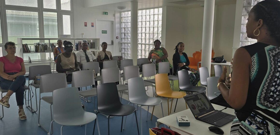 La médiathèque Raoul-George-Nicolo du Gosier accueille samedi 23 novembre 2024 une conférence sur l'accompagnement des enfants dans leurs devoirs à la maison. Photo : FB Ici le Gosier La médiathèque Raoul-George-Nicolo du Gosier accueille samedi 23 novembre 2024 une conférence sur l'accompagnement des enfants dans leurs devoirs à la maison. Photo : FB Ici le Gosier