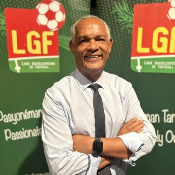 Jean Dartron a été réélu président de la Ligue guadeloupéenne de football le 17 novembre 2024. Photo : DR Jean Dartron a été réélu président de la Ligue guadeloupéenne de football le 17 novembre 2024. Photo : DR