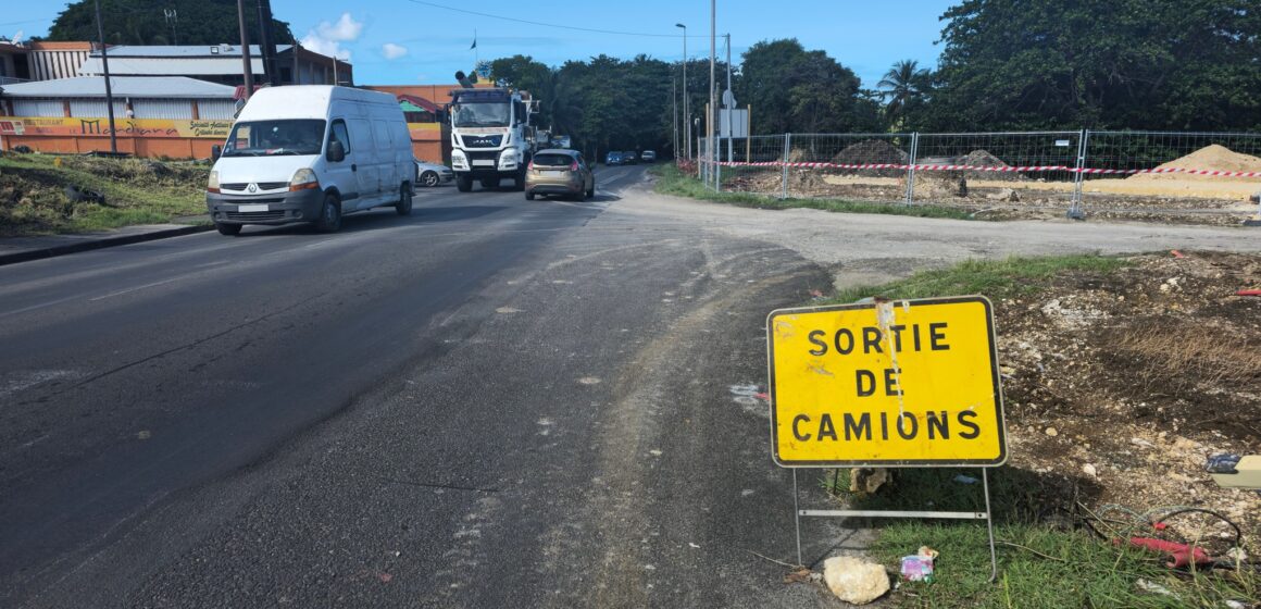 La mairie du Moule a annoncé le 22 novembre le lancement des travaux pour l’implantation du rond-point de la Baie. Photo : Ville du Moule La mairie du Moule a annoncé le 22 novembre le lancement des travaux pour l’implantation du rond-point de la Baie. Photo : Ville du Moule