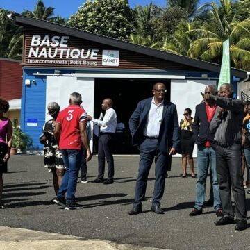 Inauguration de la Base Nautique Intercommunale Victor Jean-Noël à Petit-Bourg mardi 3 décembre 2024. Photo : FB CABNT Inauguration de la Base Nautique Intercommunale Victor Jean-Noël à Petit-Bourg mardi 3 décembre 2024. Photo : FB CABNT