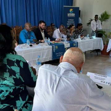 Samedi 30 novembre 2024, la Communauté d’Agglomération la Riviera du Levant (CARL) a tenu son dernier Conseil Communautaire de l’année dans la salle des fêtes de La Désirade. Photo: FB La Riviera du Levant - Officiel Samedi 30 novembre 2024, la Communauté d’Agglomération la Riviera du Levant (CARL) a tenu son dernier Conseil Communautaire de l’année dans la salle des fêtes de La Désirade. Photo: FB La Riviera du Levant - Officiel