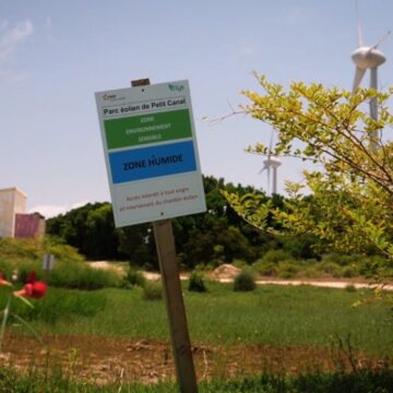 Le parc éolien d'EDF Rénouvelables à Petit Canal est implanté dans la réserve biologique dirigée nord Grande Terre. Le parc éolien d'EDF Rénouvelables à Petit Canal est implanté dans la réserve biologique dirigée nord Grande Terre.