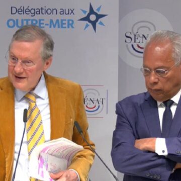Philippe Bas (LR) et Victorin Lurel (socialistes) remettent ce jeudi 23 janvier un rapport de la délégation sénatoriale aux Outre-mer proposant « un choc régalien » Outre-mer en matière de sécurité.