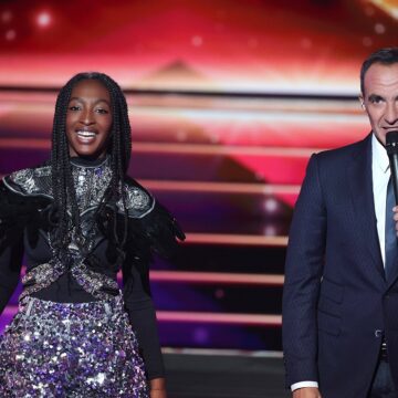 Nikos Aliagas, Ebony, Emission Star Academy 2024. Prime 15 en direct sur TF1 le 18 janvier 2025. Photo : JP Pariente / Sipa Nikos Aliagas, Ebony, Emission Star Academy 2024. Prime 15 en direct sur TF1 le 18 janvier 2025. Photo : JP Pariente / Sipa