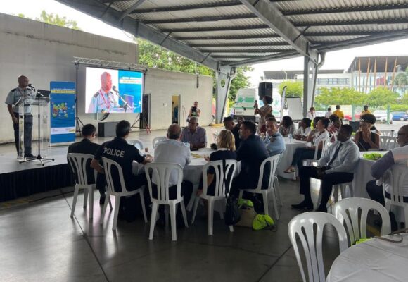 Le 20 février 2025, les Assises régionales de la sécurité routière en Guadeloupe, sonnent la mobilisation générale face à une mortalité routière trois fois supérieure à celle de l’Hexagone. Photo : FB Gendarmerie de Guadeloupe