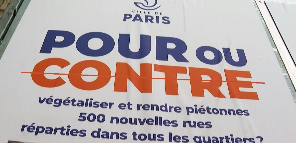 Le scrutin sur la végétalisation de la capitale était organisé dimanche 23 mars 2025.