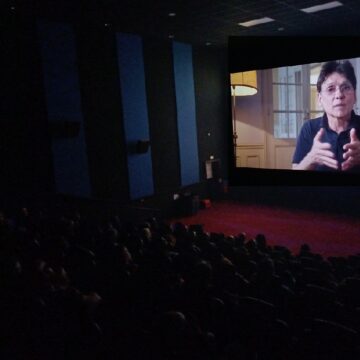 Près d’une centaine de spectateurs assiste à la projection du film « Personne n’y comprend rien » au Cinéstar (Les Abymes) le 15 avril 2025. Photo : Le Courrier de Guadeloupe