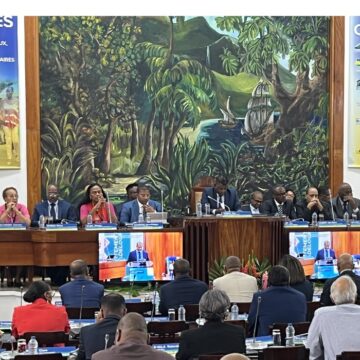 19e congrès des conseillers régionaux et départementaux à Basse-Terre le 17 juin 2025. Photo : LCG 19e congrès des conseillers régionaux et départementaux à Basse-Terre le 17 juin 2025. Photo : LCG