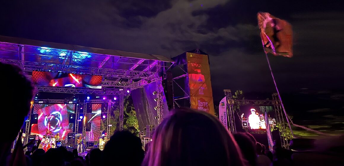 Le triomphe (artistique et) économique de Terre de blues à Marie-Galante