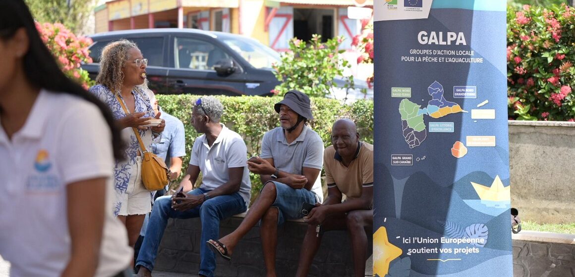 Lancement officiel du GALPA de la Riviera du Levant, le 25 juillet au port de pêche de Saint-François. Photo: La Riviera du Levant Lancement officiel du GALPA de la Riviera du Levant, le 25 juillet au port de pêche de Saint-François. Photo: La Riviera du Levant