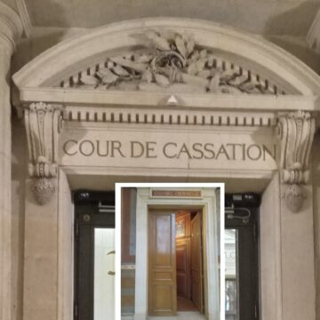 La Cour de cassation, la plus haute juridiction française. Photomontage : Le Courrier de Guadeloupe La Cour de cassation, la plus haute juridiction française. Photomontage : Le Courrier de Guadeloupe