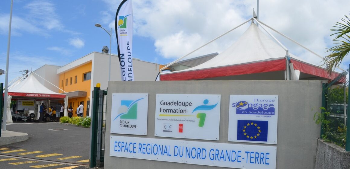 Antenne du nord Grande-Terre de Guadeloupe formation, établissement régional en charge de la formation professionnelle. Photo : DR Antenne du nord Grande-Terre de Guadeloupe formation, établissement régional en charge de la formation professionnelle. Photo : DR
