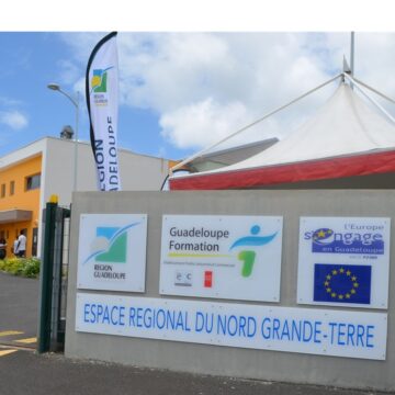 Antenne du nord Grande-Terre de Guadeloupe formation, établissement régional en charge de la formation professionnelle. Photo : DR Antenne du nord Grande-Terre de Guadeloupe formation, établissement régional en charge de la formation professionnelle. Photo : DR