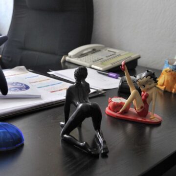 Photo d’illustration. Archive de 2011 du bureau d’un mis en cause dans une affaire de harcèlement scandale sexuel à la RATP. Photo : Cotelle Pascal / Sipa Photo d’illustration. Archive de 2011 du bureau d’un mis en cause dans une affaire de harcèlement scandale sexuel à la RATP. Photo : Cotelle Pascal / Sipa