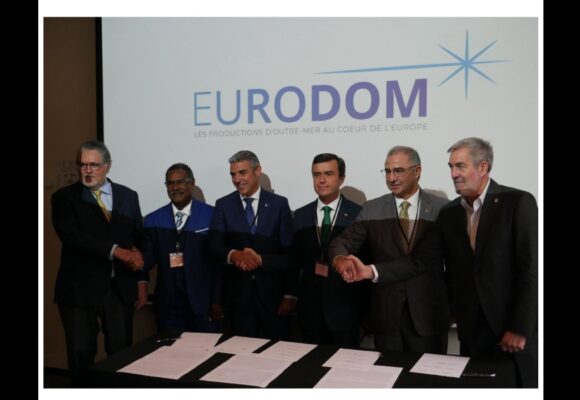 Réunion des représentants des Régions ultrapériphériques (RUP) à Bruxelles, le 6 novembre, pour défendre le maintien des financements spécifiques post-2027. Photo : Région Guadeloupe Réunion des représentants des Régions ultrapériphériques (RUP) à Bruxelles, le 6 novembre, pour défendre le maintien des financements spécifiques post-2027. Photo : Région Guadeloupe