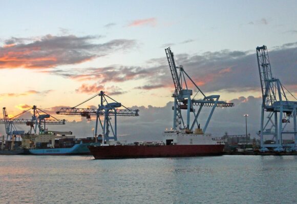 Le terminal de Jarry, au port autonome de Guadeloupe/ Photo : Magnin/Sipa Le terminal de Jarry, au port autonome de Guadeloupe/ Photo : Magnin/Sipa